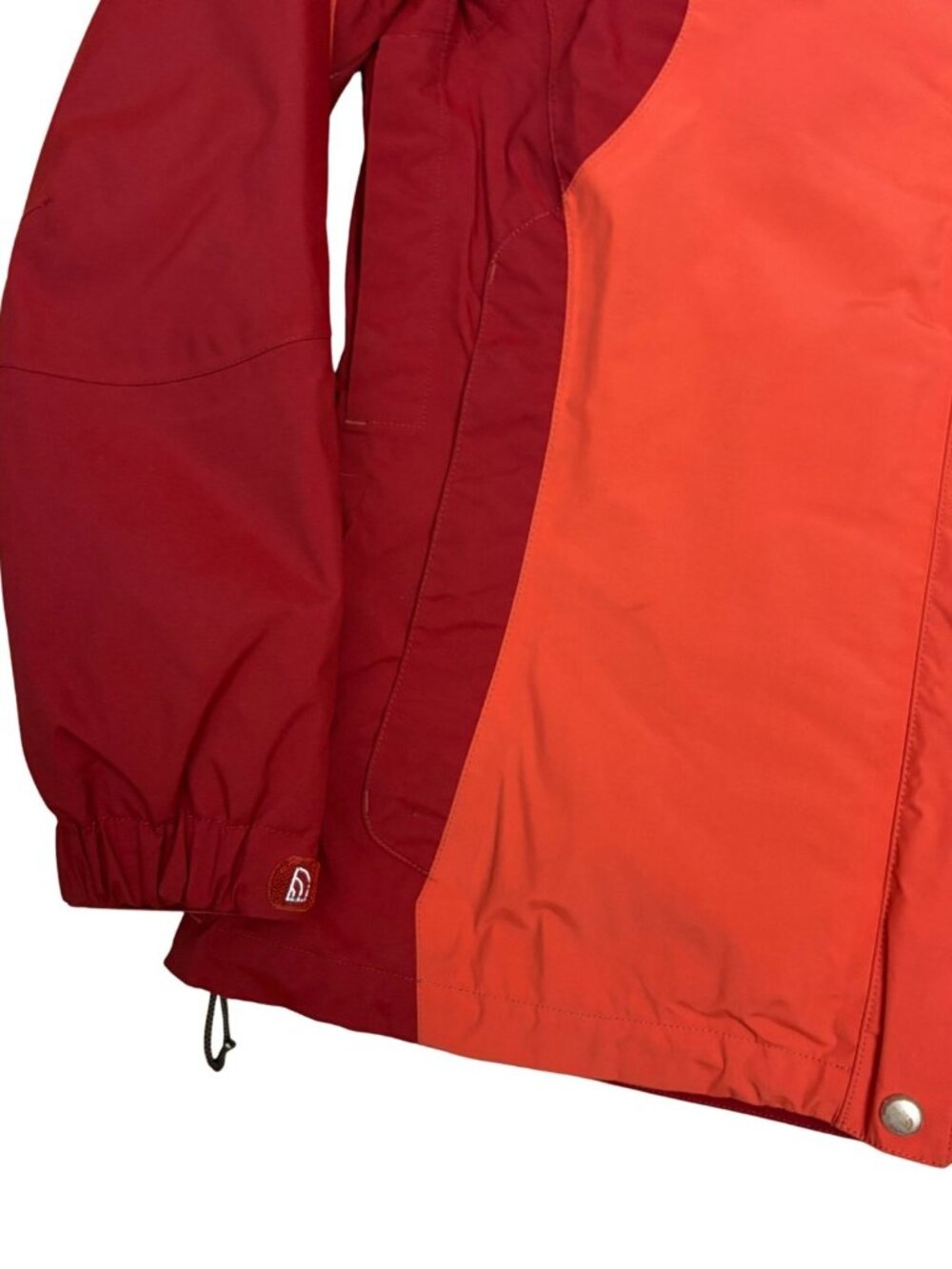 THE NORTH FACE 3-in-1 Hyvent Waterproof Jacket Snowboard Ski Coat Womens Medium - Picture 12 of 14